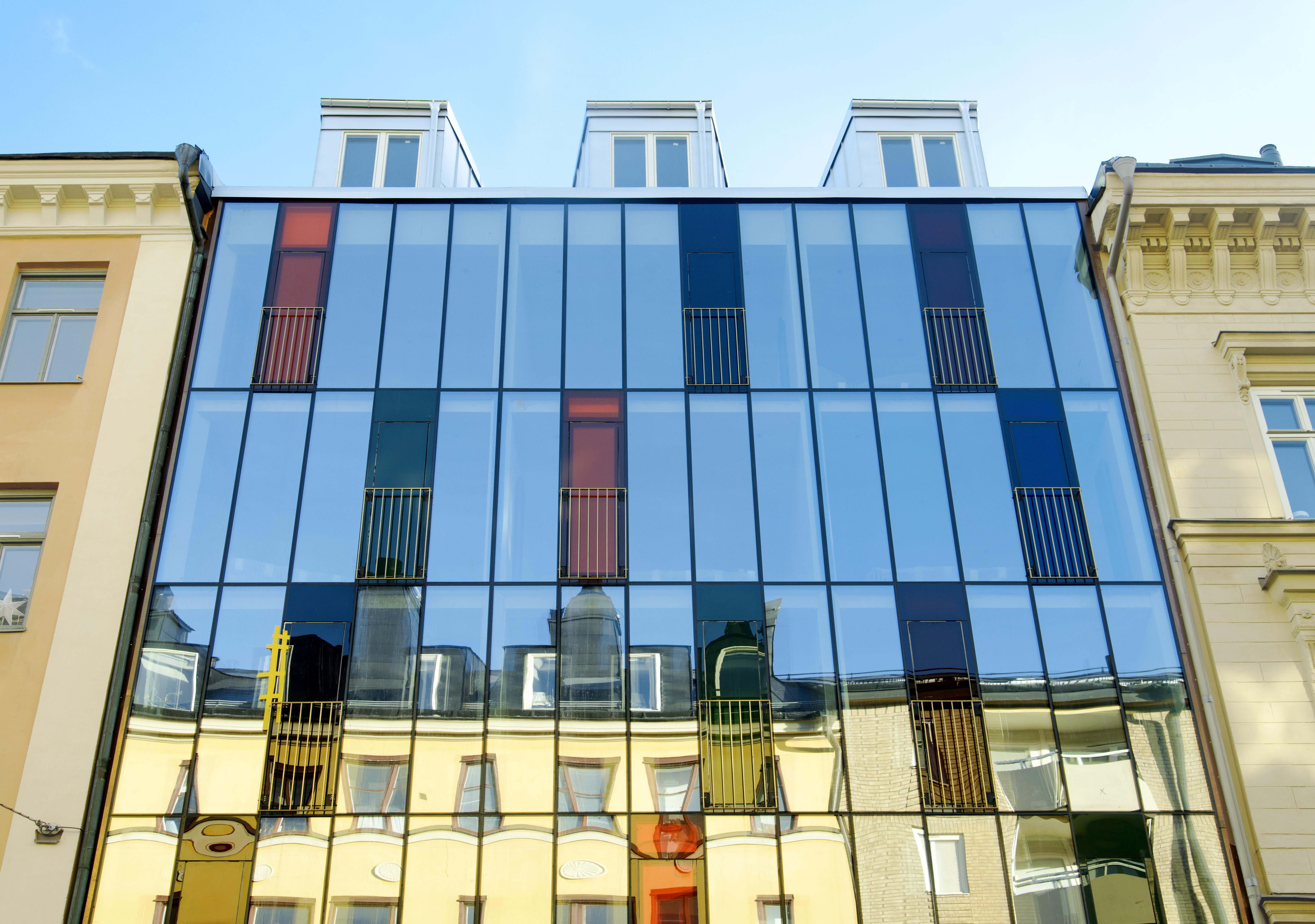 Hellstens Glashus Stockholm Exteriér fotografie